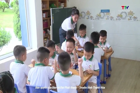 Tích cực phòng bệnh tay chân miệng cho trẻ mầm non