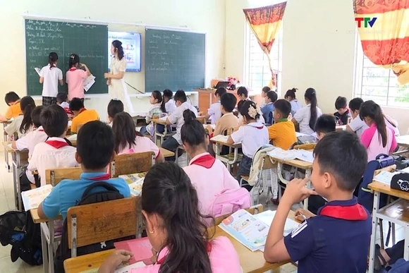 Cần sớm giải quyết tình trạng thiếu giáo viên ở phường Nghi Sơn