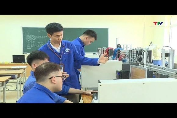 Đa dạng ngành nghề đào tạo đáp ứng thị trường lao động