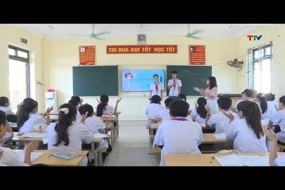 Trường học hạnh phúc - nơi của yêu thương và tôn trọng