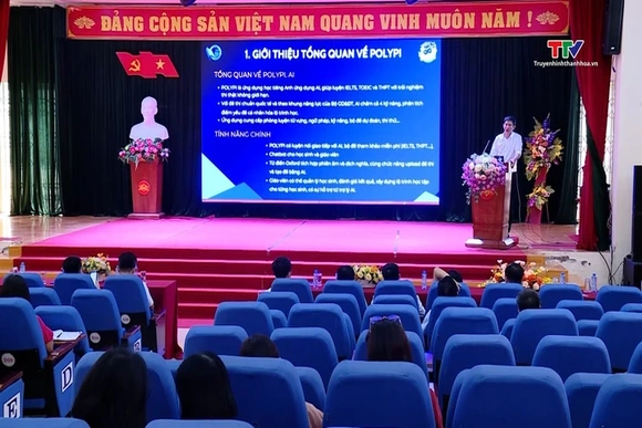 Hội thảo chuyển đổi số trong giáo dục năm học 2025 - 2026