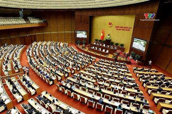 Khai mạc Kỳ họp thứ 10, Quốc hội khóa XV