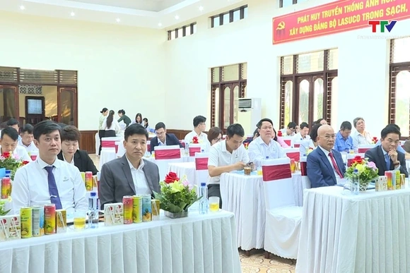 Công ty Cổ phần Mía đường Lam Sơn đại hội đồng cổ đông thường niên năm 2025 – 2026