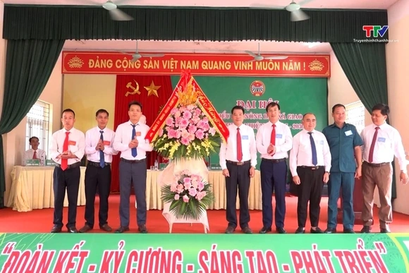 Đại hội Hội Nông dân xã Giao An nhiệm kỳ 2025 – 2030