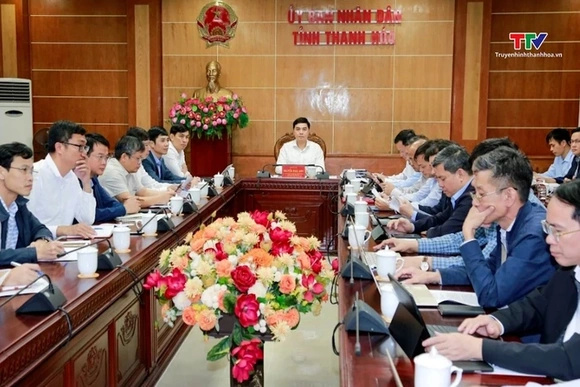 Tập trung giải phóng mặt bằng phục vụ Dự án Đường sắt tốc độ cao Bắc - Nam
