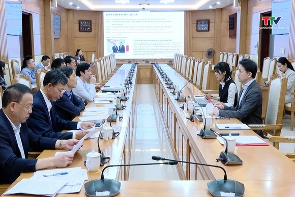 Thanh Hóa hợp tác với JICA minh bạch hóa thị trường lao động