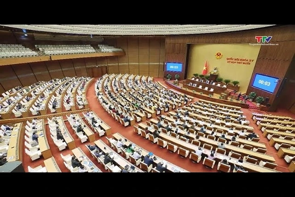 Quốc hội thảo luận về Dự thảo Luật Hoạt động giám sát của Quốc hội và Hội đồng nhân dân (sửa đổi)