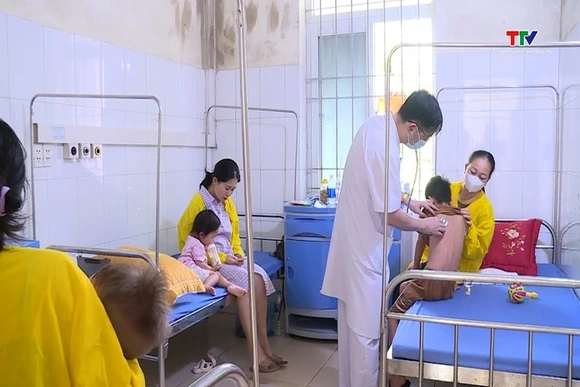 Kiểm soát lây nhiễm bệnh tay chân miệng