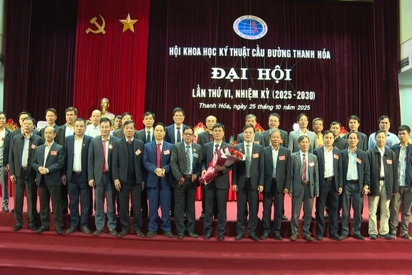Đại hội lần thứ VI, Hội Khoa học Kỹ thuật cầu đường Thanh Hoá, nhiệm kỳ 2025 - 2030