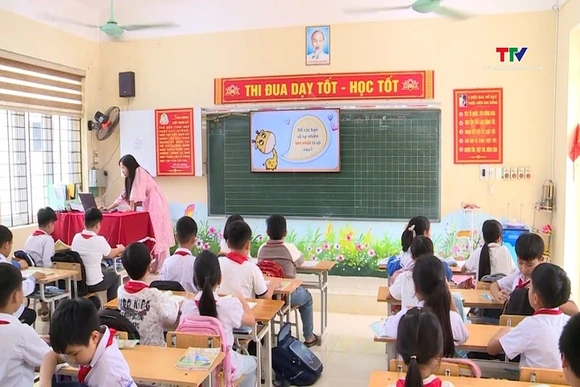 Thanh Hóa đẩy mạnh triển khai học bạ điện tử