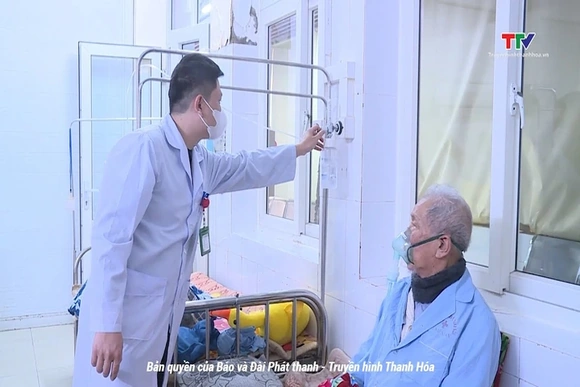 Thời tiết thất thường, bệnh nhân phổi tắc nghẽn mạn tính gia tăng tại Thanh Hóa