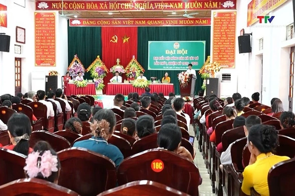 Đại hội đại biểu Hội Nông dân xã Tây Đô lần thứ I, nhiệm kỳ 2025 - 2030