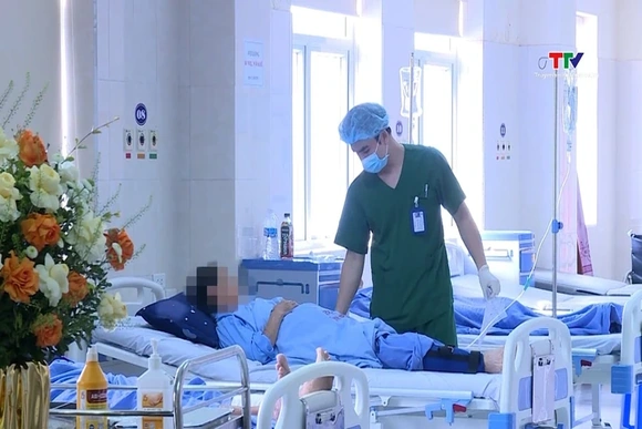 Trẻ hoá bệnh nhân mắc lao