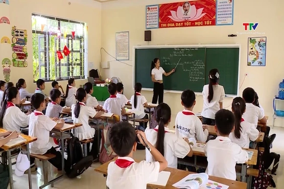 Thanh Hóa nỗ lực giải quyết tình trạng thiếu giáo viên