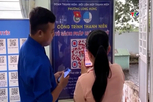 Tích hợp Tủ sách pháp luật điện tử quốc gia với Cổng Pháp luật quốc gia