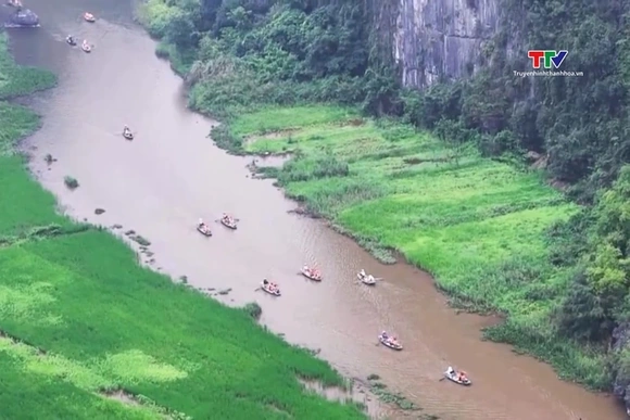 Khu du lịch Tam Cốc - Bích Động được vinh danh trong hệ thống giải thưởng “Travellers’ Choice - Điểm