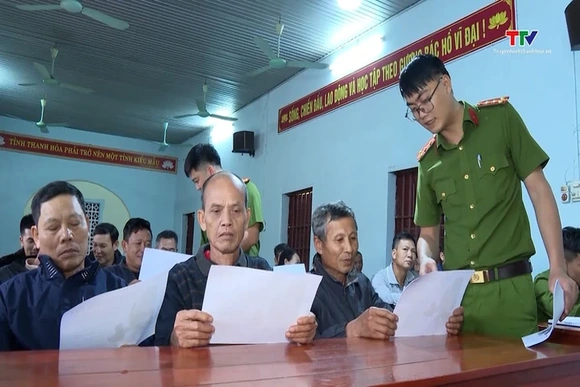 Xã Tây Đô tập trung đẩy lùi tệ nạn ma tuý