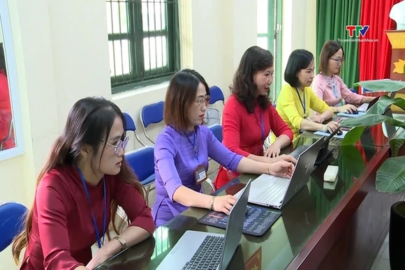 Thanh Hóa đẩy mạnh triển khai học bạ số