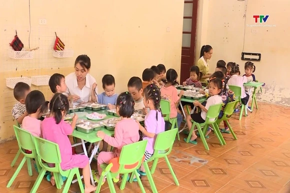Giảm tỷ lệ trẻ suy dinh dưỡng ở miền núi