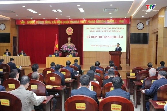 Kỳ họp thứ 35 HĐND tỉnh khoá XVIII, nhiệm kỳ 2021 – 2026