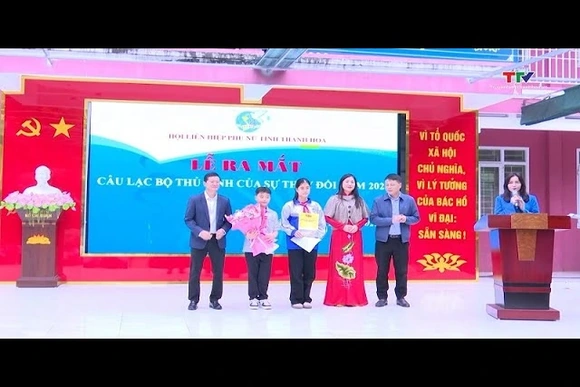 Ra mắt Câu lạc bộ ''Thủ lĩnh của sự thay đổi''