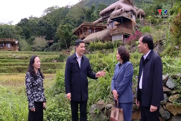Ưu tiên phát triển kinh tế bền vững tại xã Cổ Lũng và xã Pù Luông