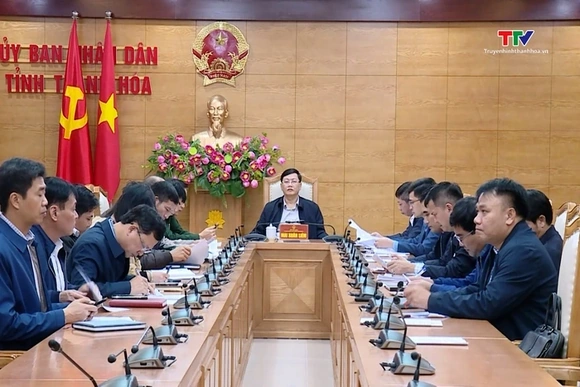 Họp Ban chỉ đạo chống khai thác IUU
