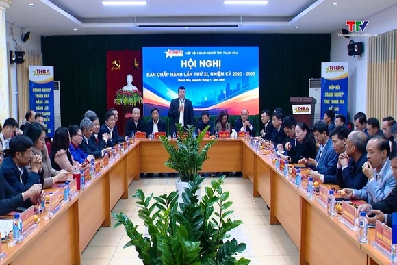 Hội nghị Ban chấp hành Hiệp hội Doanh nghiệp tỉnh lần thứ III