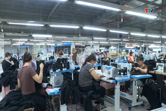 Ngành dệt may Thanh Hoá nỗ lực mở rộng thị trường