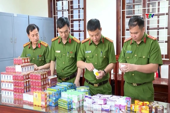 Phát hiện xử lý 1964 vụ việc vi phạm buôn lậu, hàng giả, gian lận thương mại