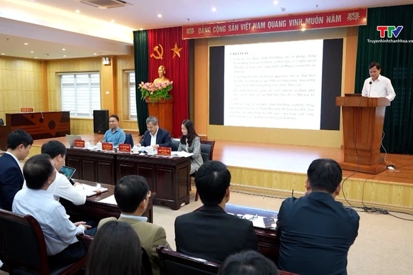 Học viện Chính trị khu vực I tổ chức tọa đàm ngoại khóa về công tác xây dựng Đảng