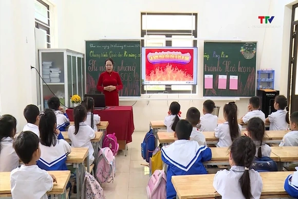 Trang bị kỹ năng sống an toàn cho học sinh