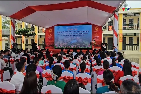 Khởi công dự án Trường nội trú liên cấp Tiểu học và THCS Tam Lư