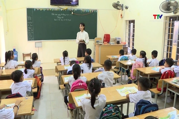 Trường Tiểu học Mai Lâm, phường Hải Bình thiếu phòng học, thiếu giáo viên