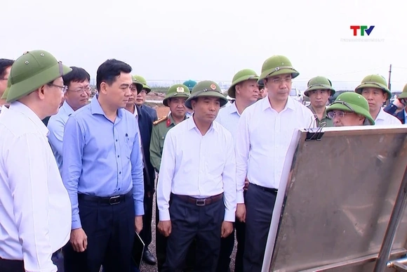 Phát triển Khu kinh tế Nghi Sơn xứng tầm là 1 trong 8 khu kinh tế trọng điểm ven biển của cả nước