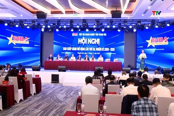 Hiệp hội Doanh nghiệp tỉnh Thanh Hóa chuẩn bị Đại hội lần thứ IV