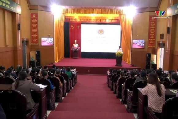 Tập huấn nâng cao kiến thức về trợ giúp pháp lý tại xã Linh Sơn