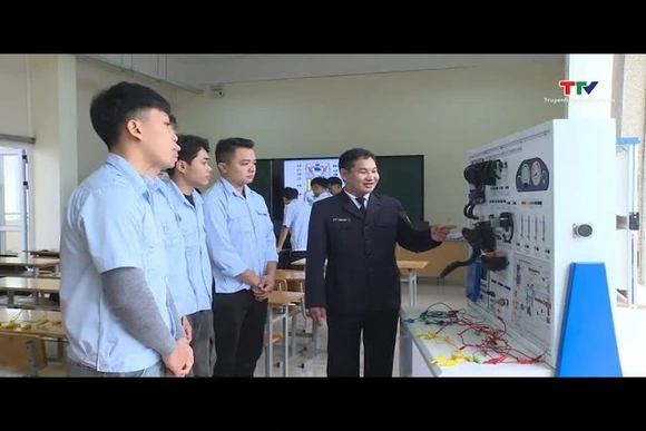 Đào tạo nghề cho bộ đội xuất ngũ