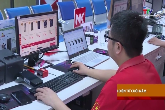 Thúc đẩy tiêu thụ qua sàn thương mại điện tử cuối năm