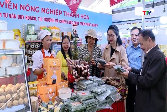 Thanh Hóa tham dự Hội chợ triển lãm Nông nghiệp Quốc tế lần thứ 25 - AgroViet 2025