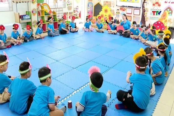Lan toả phong trào thi đua yêu nước trong ngành giáo dục - đào tạo Thanh Hóa
