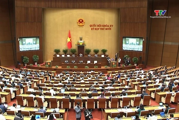 Quốc hội thông qua Nghị quyết về kế hoạch phát triển kinh tế - xã hội năm 2026