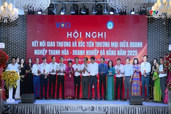 Kết nối giao thương, xúc tiến thương mại Thanh Hóa - Đà Nẵng