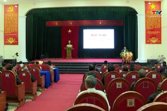 Xã Quảng Bình triển khai công tác bầu cử đại biểu Quốc hội khóa XVI và đại biểu HĐND các cấp nhiệm k