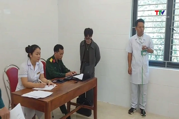Xã Hà Long: Khám sơ tuyến Nghĩa vụ quân sự, nghĩa vụ Công an năm 2026