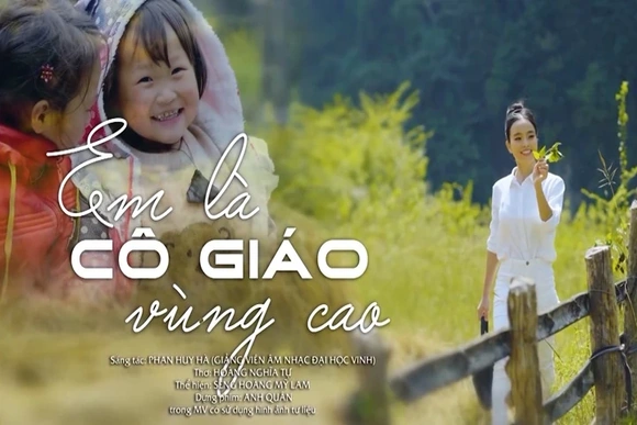 Bài hát: Em là cô giáo vùng cao