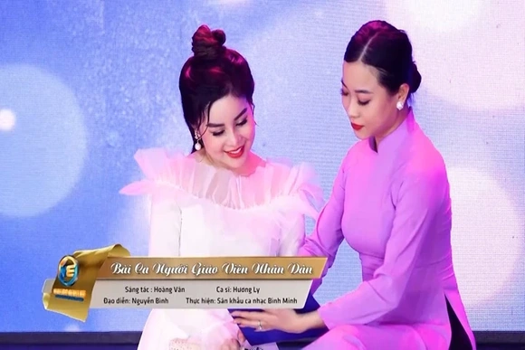 Bài hát: Bài ca người giáo viên Nhân dân