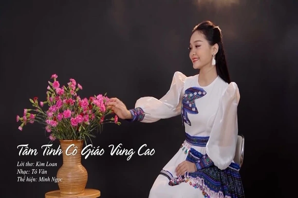 Bài hát: Tâm tình cô giáo vùng cao