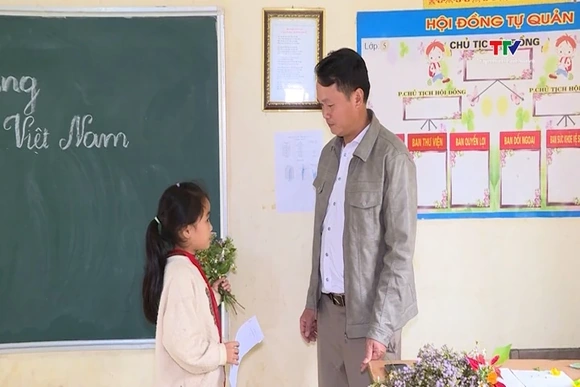 Ngày 20/11 ở những ngôi trường biên giới