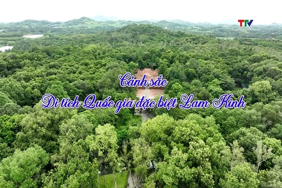Cảnh sắc Di tích Quốc gia đặc biệt Lam Kinh